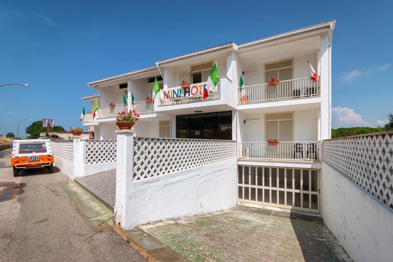 Mini Hotel Orbetello Exterior foto